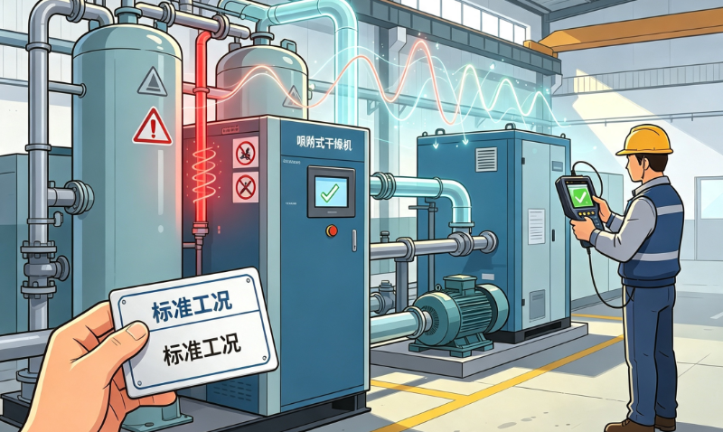 吸附式干燥机
