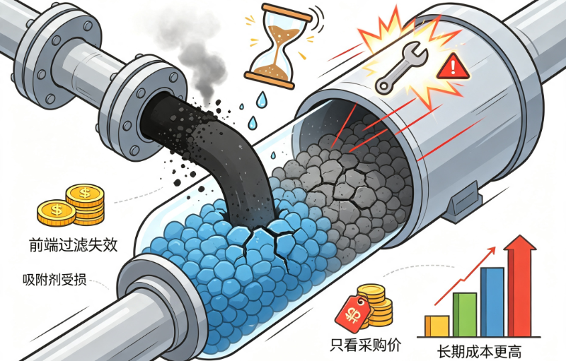 吸附式干燥机