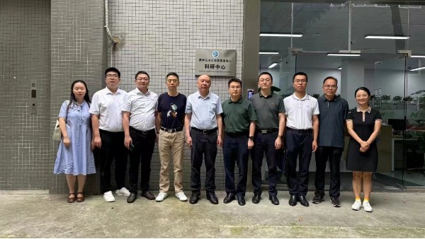 参访岷山氢能，探索前沿赛道新机遇